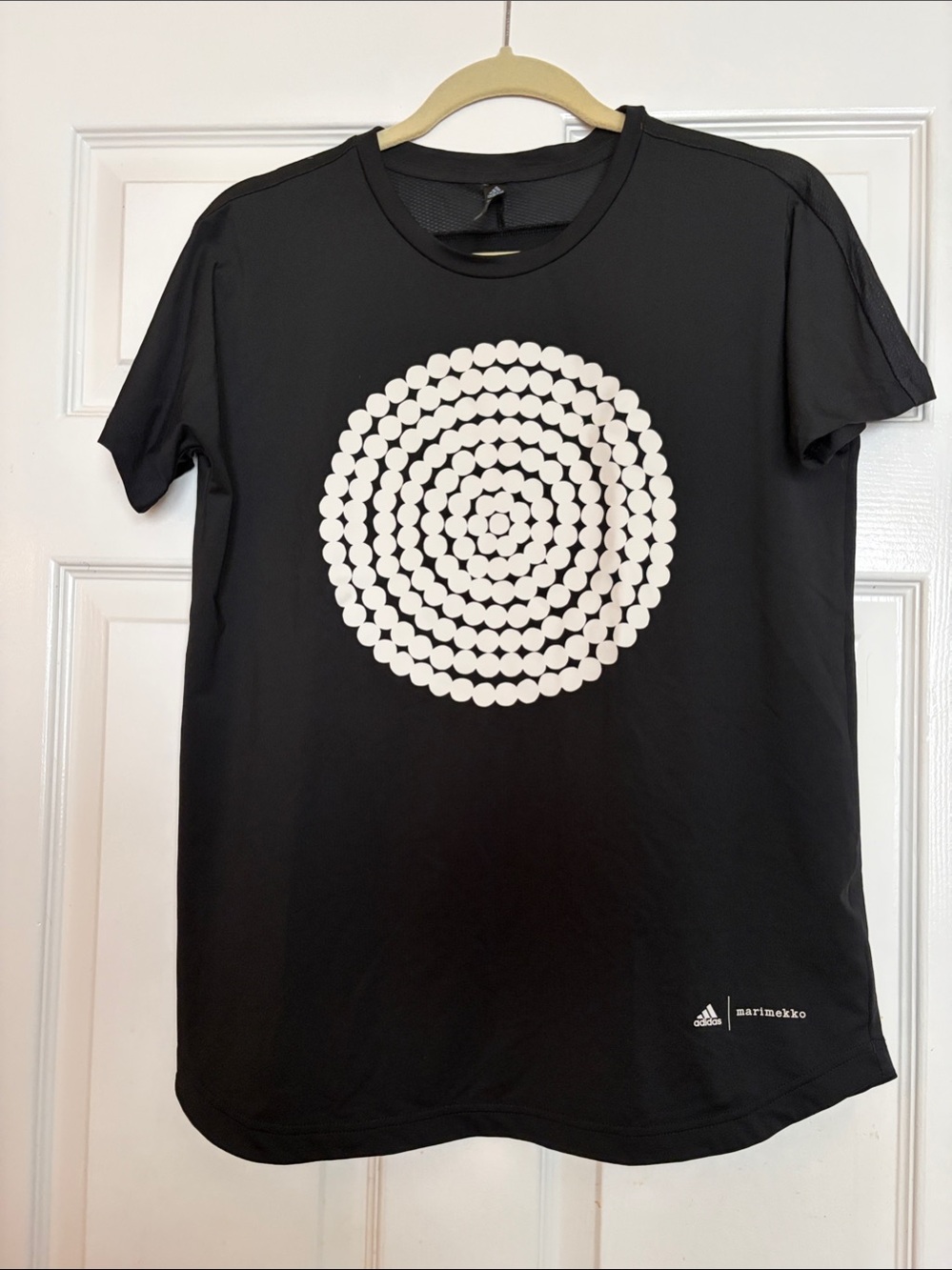Adidas x Marimekko Women’s Black Short Sleeve Graphic Tee